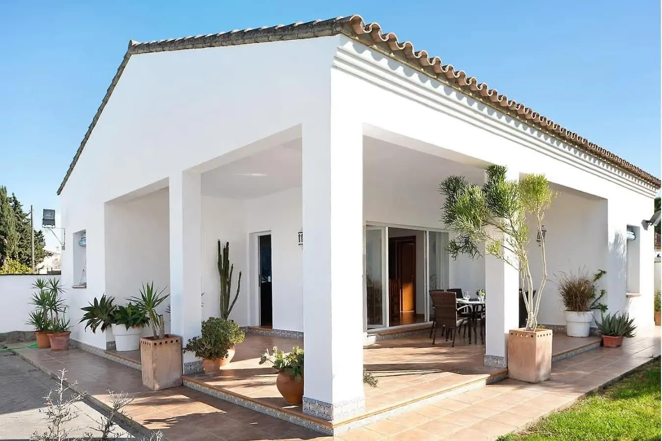 Villa Con Piscina Privada Y Wi-Fi Conil De La Frontera Espanha