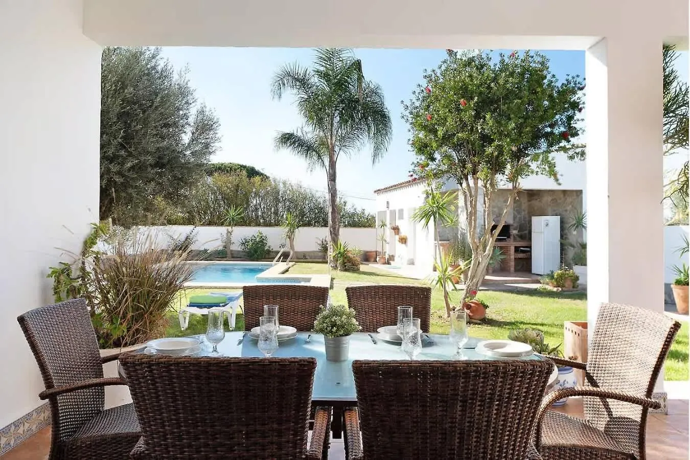 Villa Con Piscina Privada Y Wi-Fi Conil De La Frontera Espanha