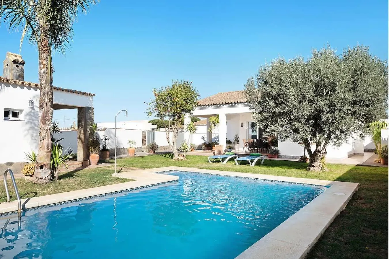 Villa Con Piscina Privada Y Wi-Fi Conil De La Frontera