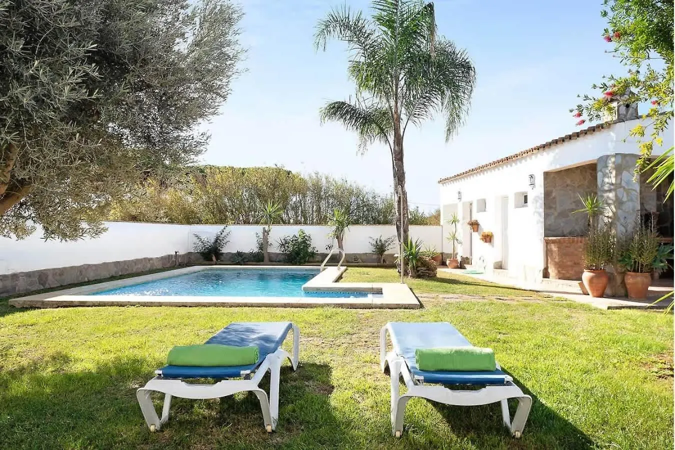 Villa Con Piscina Privada Y Wi-Fi Conil De La Frontera