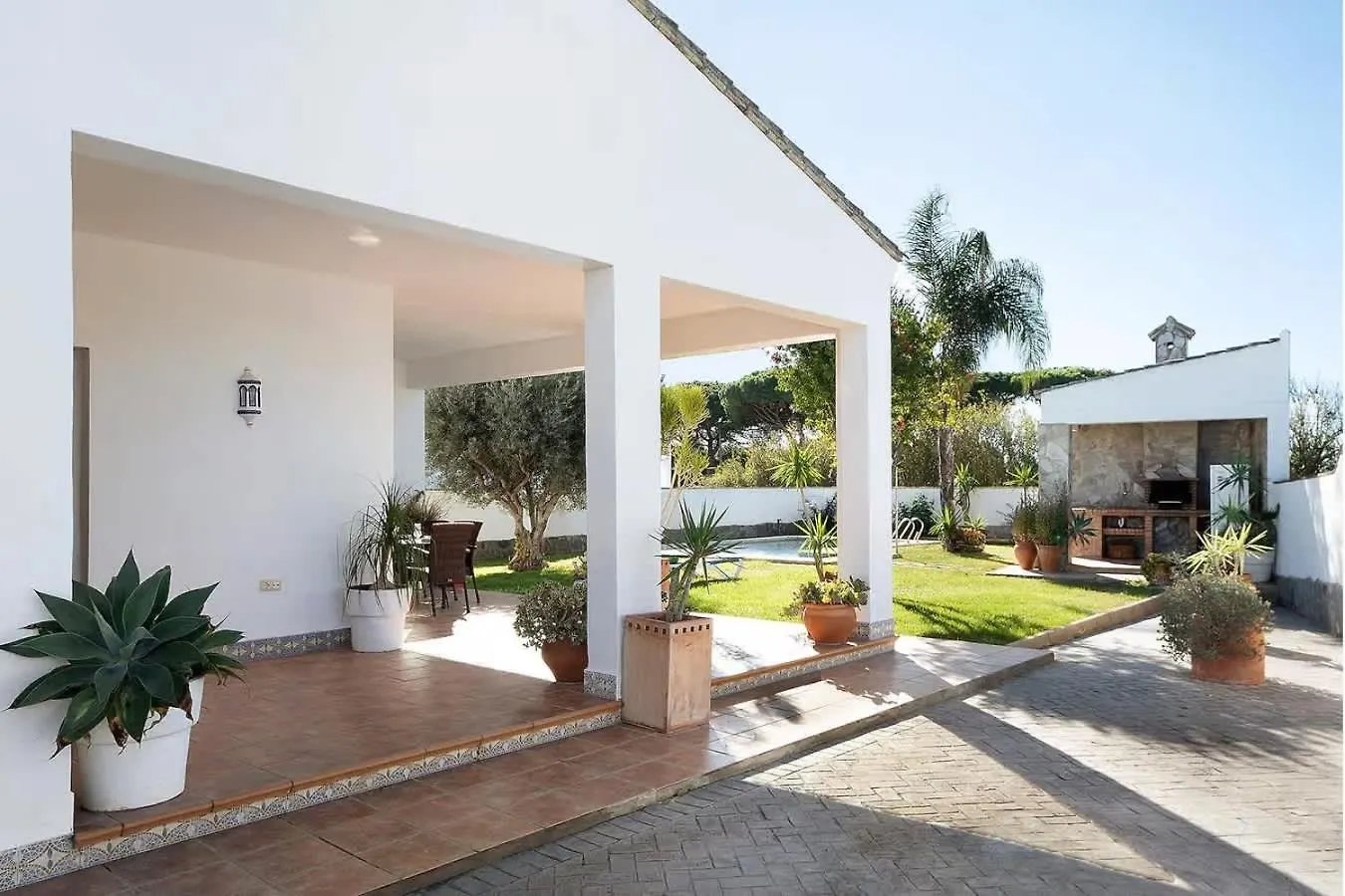 Villa Con Piscina Privada Y Wi-Fi Conil De La Frontera