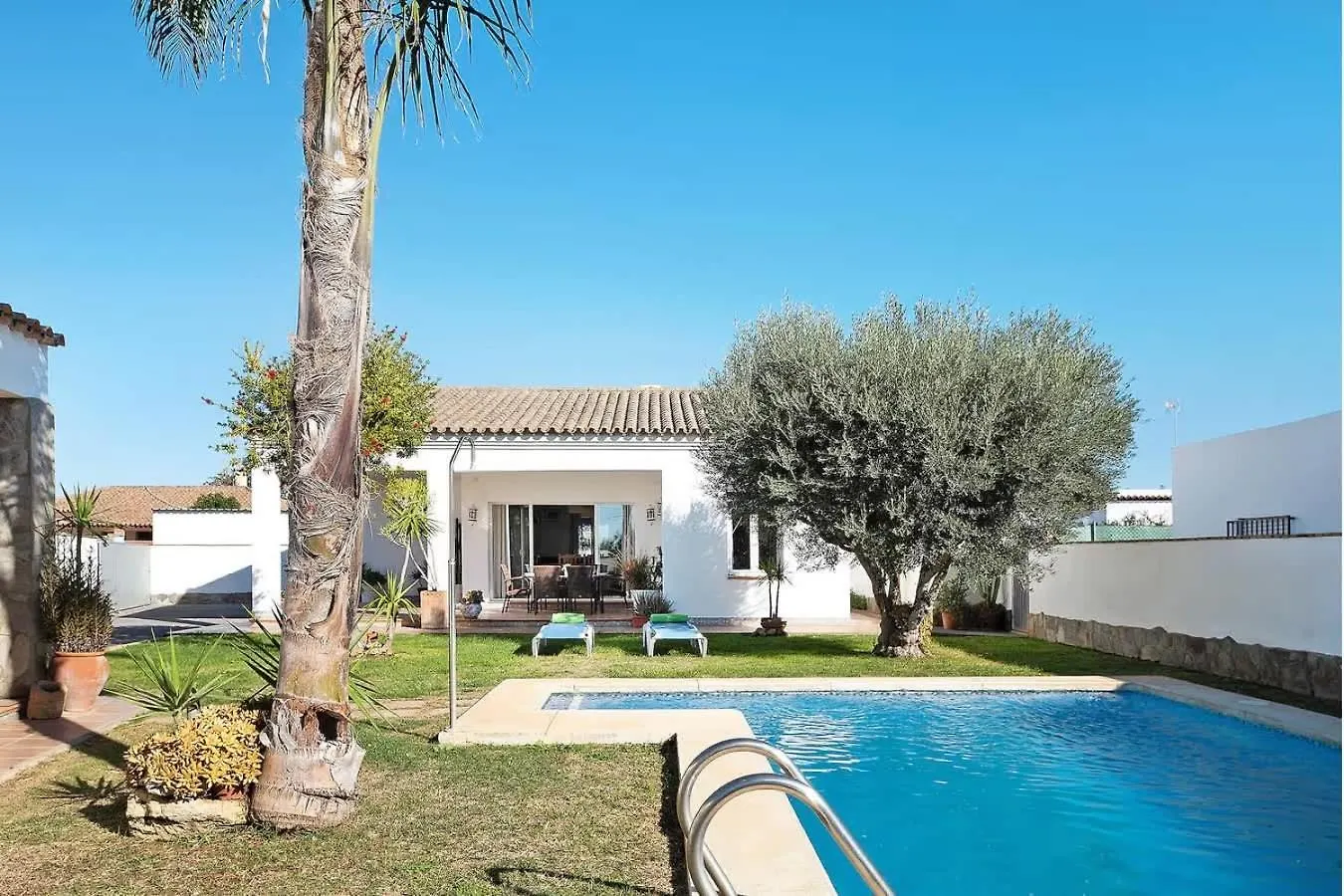 Villa Con Piscina Privada Y Wi-Fi Conil De La Frontera